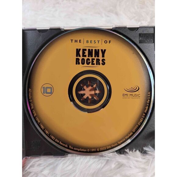 The Best of Kenny Rogers CD - Picture 3 of 4